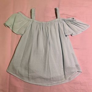 Girls off shoulder top